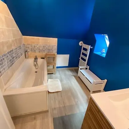 Grande Et Belle Maison Ancienne Restauree 度假居 *